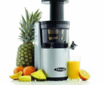 Omega Vertical Slow Masticating Juicer - 43 RPM Low Speed - Image 