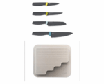 Joseph Joseph Elevate Slim 4-Piece Knife Set - Image 