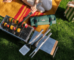 Joseph Joseph GrillOut 4-Piece Stainless Steel BBQ Utensil Set - Image 