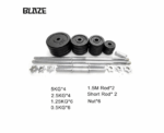 Adjustable Dumbbells and Barbell Set of 50kg - Image 
