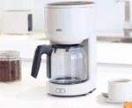 Braun White Coffee Maker KF3100 - Image 
