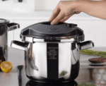 Karaca Orbit 18/10 Stainless Steel Pressure Cooker - Image 