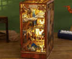 Han Palace DIY Miniature Book Nook - Image 