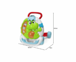 Chicco First Steps Dinosaur Shaped Toddler Walker - Image 