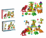 Dinosaur Park Building Block Set (Assorted) - Image 