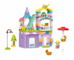 Girl Villa Building Block Set (Assorted) - Image 