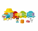 Builder Train-Themed Building Blocks Set - Image 
