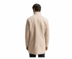 Tom Tailor 2-in-1 Woollen Beige Coat with Detachable Inner Jacket - Image 