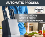 Tefal EverSharp Pro 5-Piece Knife Block Set - Image 