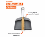 Full Circle FC14604W Dustpan and Brush Set - Image 