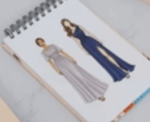Little Fashion Designer Sketchbook - Image 