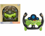 Driving Controller Portable Steering Wheel Toy - Image 