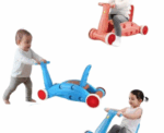 3-in-1 Baby Walker, Rocker & Tackle - Image 