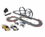 Track Master Slot Car Racing Set - Image 