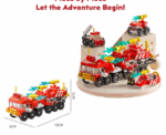 Fire Rescue Team 6in1 Bricks Set - Image 