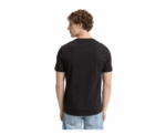 Tom Tailor Black T-shirt with Print - Image 