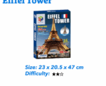 3D Puzzle - Eiffel Tower Large Size - Image 