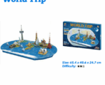 3D Puzzle - World Trip - Image 