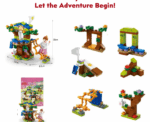 City Tree House 6in1 Bricks Set - Image 