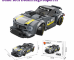 Black 16 Bricks Super Car - Image 