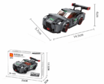 Black 23 Bricks Super Car - Image 