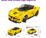 Yellow Bricks Super Car - Image 