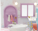 Cosy Bathroom DIY Miniature House - Image 