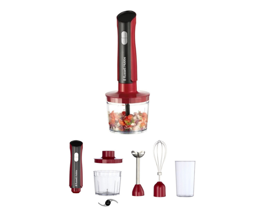 3 in 1 Hand Blender (in Charcoal) 3 in 1 Hand Blender in Charcoal - Image 1