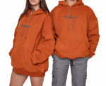 Signature Hoodie in Orange Brick - Image 