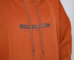 Signature Hoodie in Orange Brick - Image 