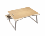 Adjustable Folding Wood Desk - Image 