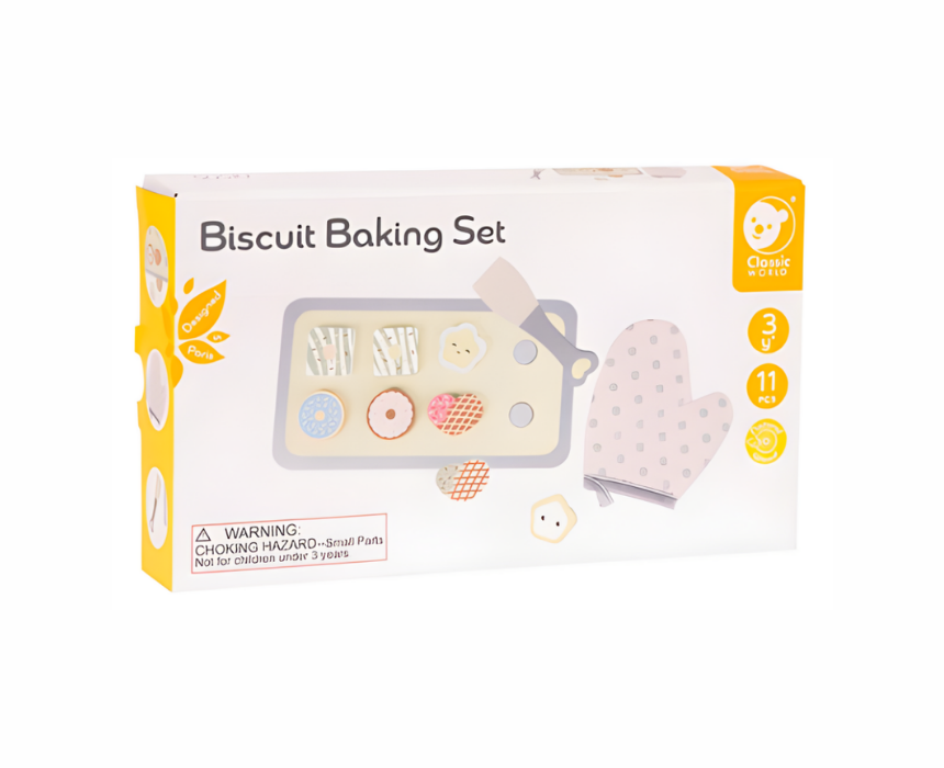 32 Biscuit Baking Set - Image 1