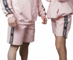 Regular Fit Shorts in Pink - Image 