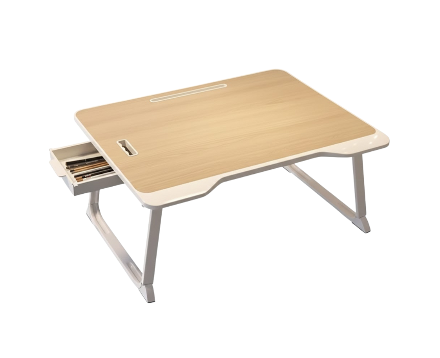 32 Adjustable Folding Wood Desk - Image 1