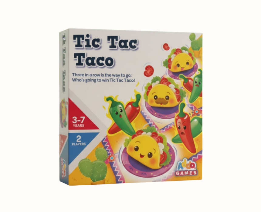 327 Tic Tac Taco Game - Image 1