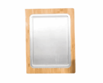 Cutting Board with Stainless Steel 304 Panel - Image 