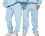 Classic Sweatpants in Light Blue - Image 