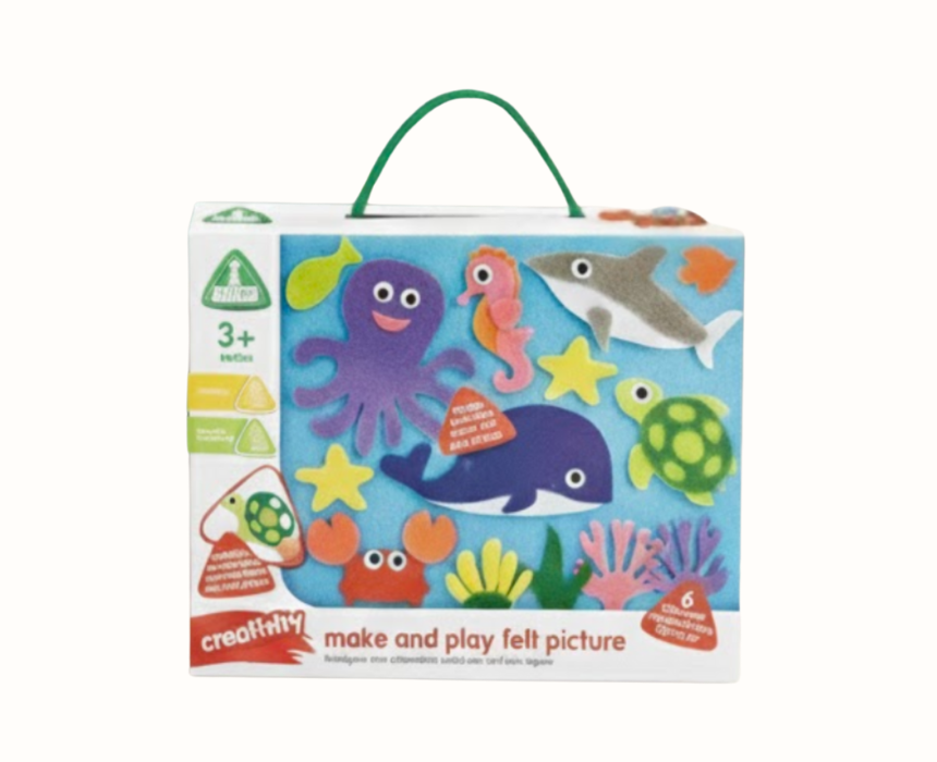 349 Under The Sea Make and Play - Image 1