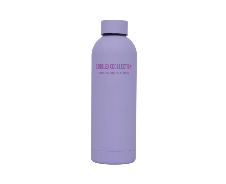 35 XX Matte Water Bottle in Purple - Image 1
