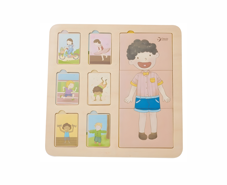 36 Body Puzzle - Image 1