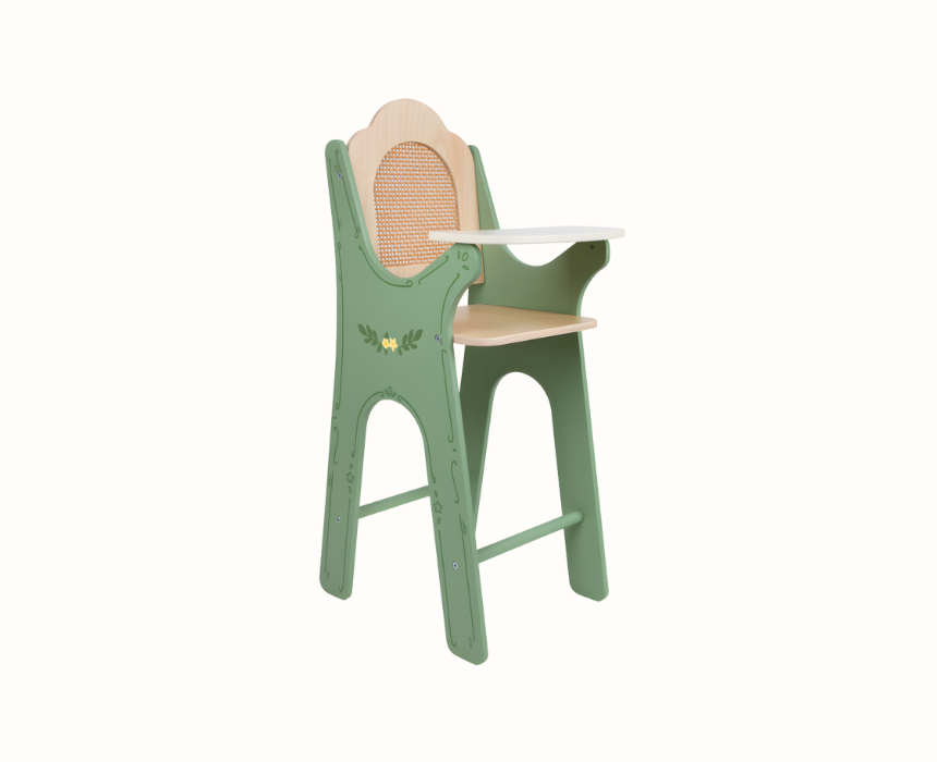 363 Vintage High Chair - Image 1