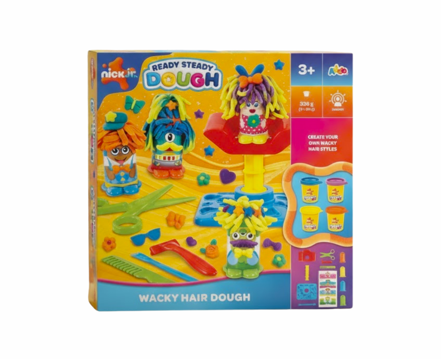370 NICK JR Wacky Hair Dough - Image 1