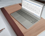 Beige Wood Lap Desk - Image 