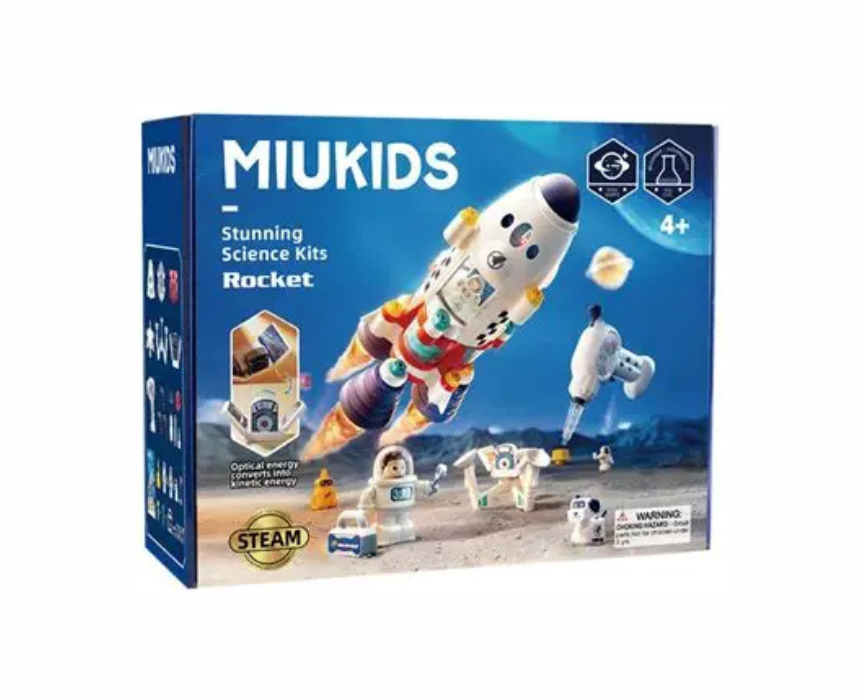 392 MIUKIDS Rocket - Image 1