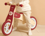 Red Balance Bike - Image 