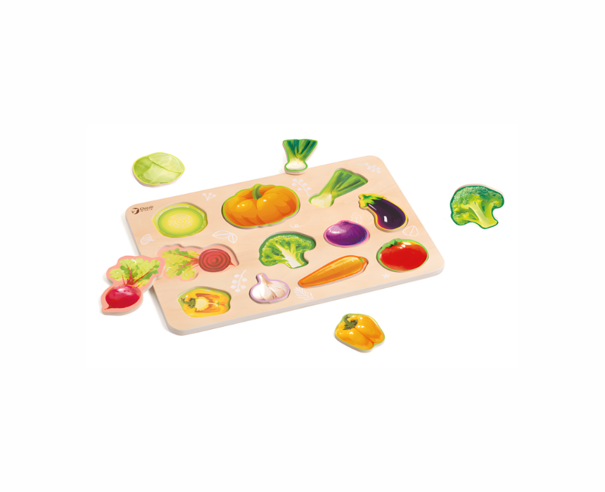 398 Vegetable Puzzle - Image 1