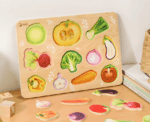 Vegetable Puzzle - Image 