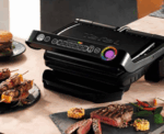 Tefal GC715D28 OptiGrill+ & Bake Intelligent Grill - Image 