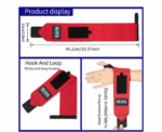 Nylon Wrist Wraps - Image 