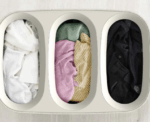 Joseph Joseph Tota Trio 90L Triple Laundry Separation Basket - Image 